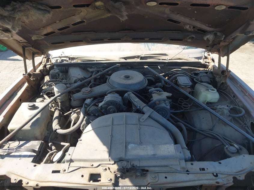 1980 Chevrolet Monte Carlo VIN: 1Z37AAR414726 Lot: 45619530