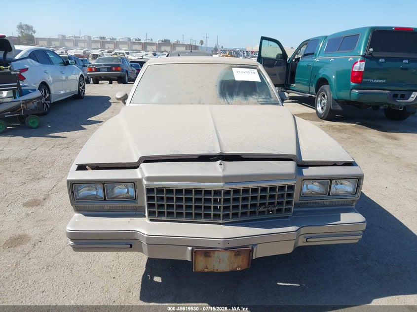 1980 Chevrolet Monte Carlo VIN: 1Z37AAR414726 Lot: 45619530