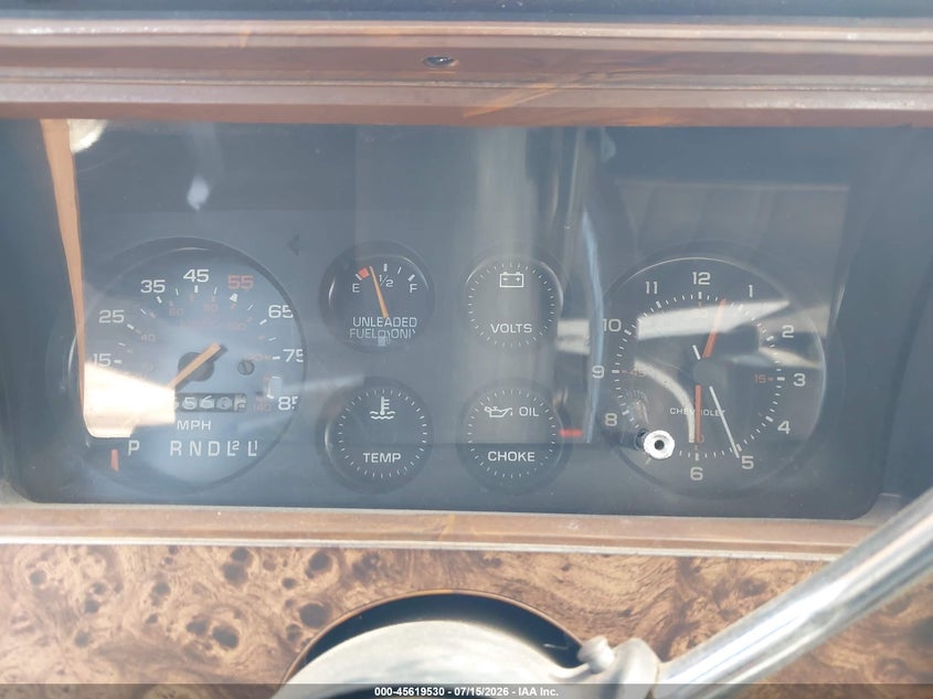 1980 Chevrolet Monte Carlo VIN: 1Z37AAR414726 Lot: 45619530