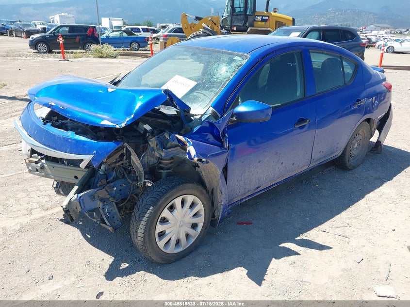 Vin: 3n1cn7ap1hl832435, lot: 46117983, nissan versa 1.6 s+ 20172