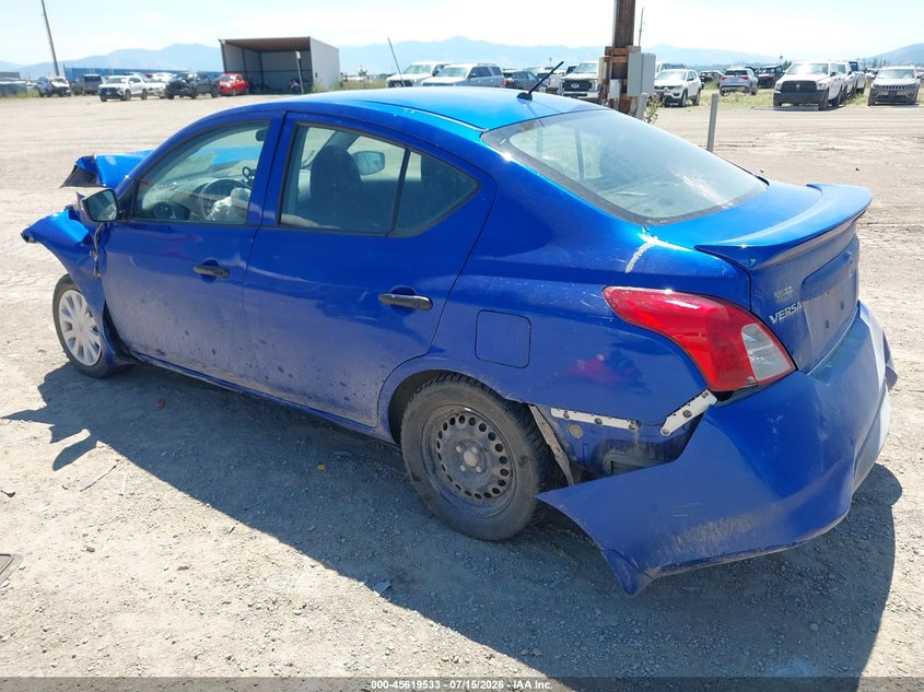 Vin: 3n1cn7ap1hl832435, lot: 46117983, nissan versa 1.6 s+ 20173