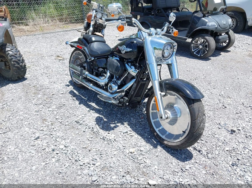 2021 Harley-davidson Flfbs
