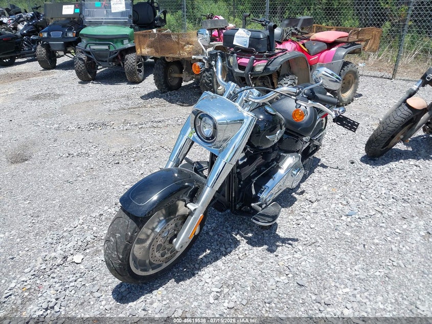 2021 HARLEY-DAVIDSON FLFBS auction photo 2