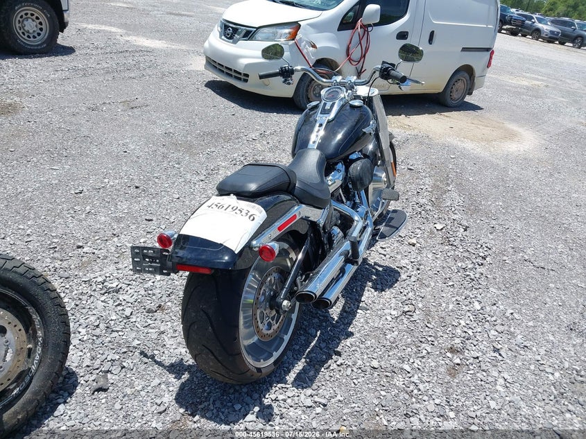 2021 HARLEY-DAVIDSON FLFBS auction photo 4