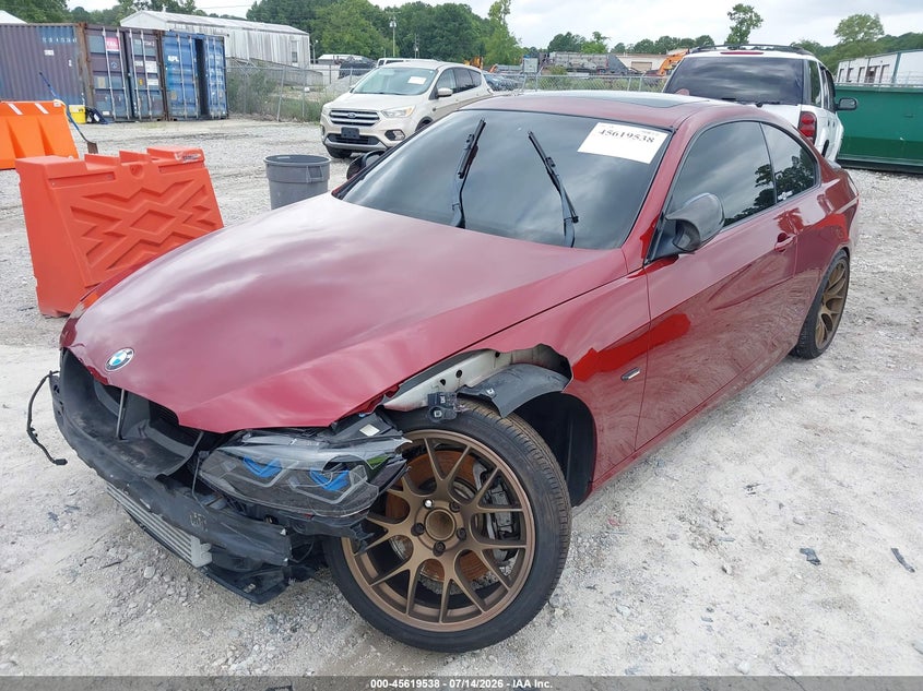 Vin: wbakg7c50be263631, lot: 46117988, bmw 335i 20112