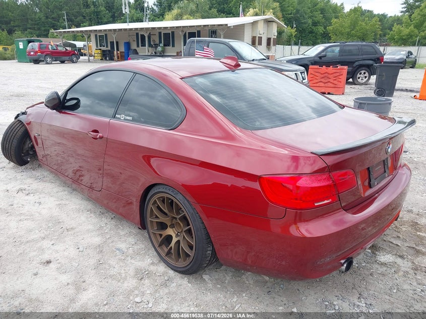 Vin: wbakg7c50be263631, lot: 46117988, bmw 335i 20113