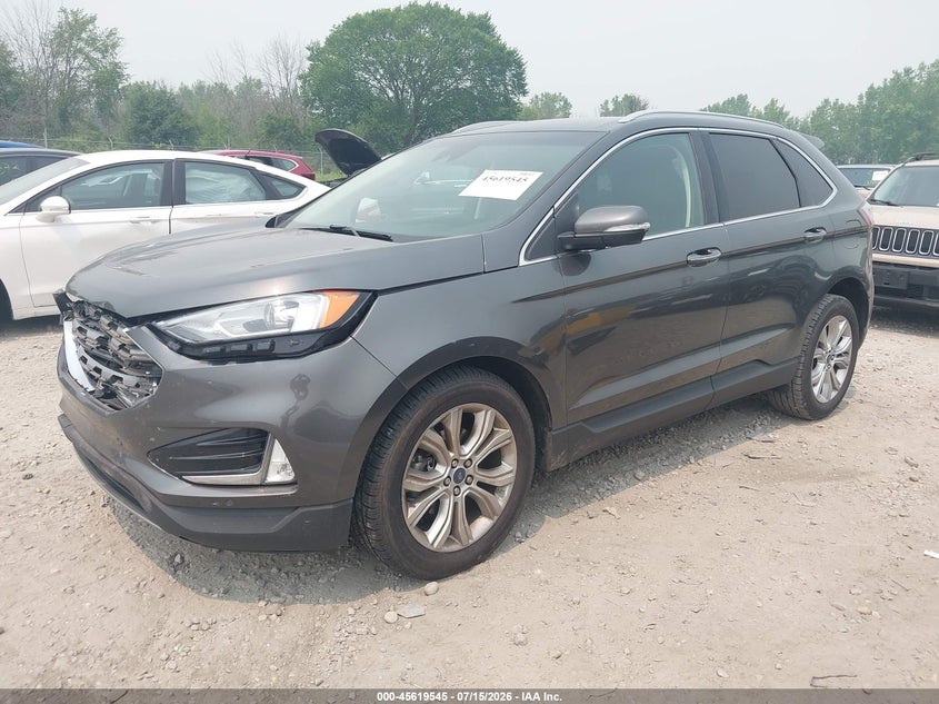 2020 FORD EDGE auction photo 2