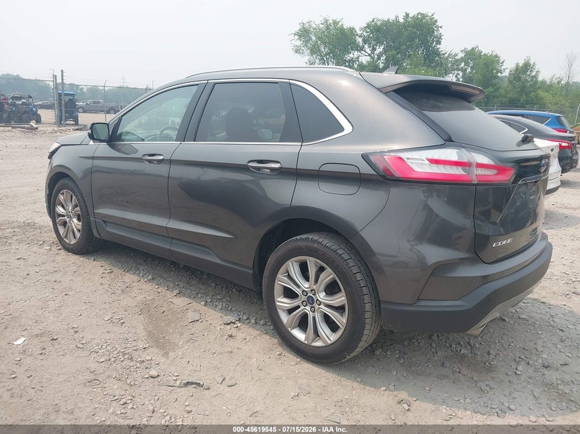 2020 FORD EDGE auction photo 3