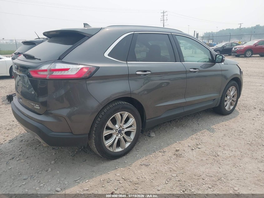 2020 FORD EDGE auction photo 4