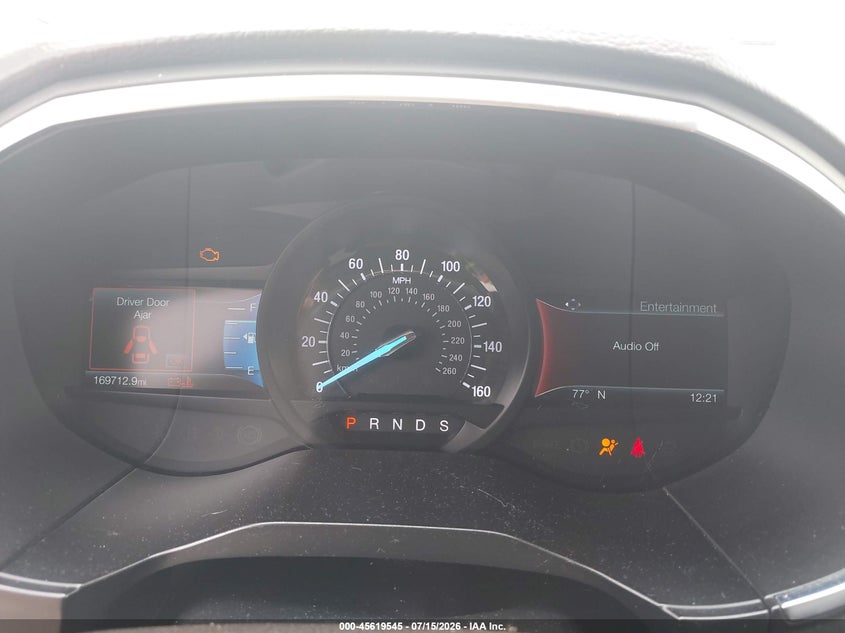 2020 FORD EDGE auction photo 7