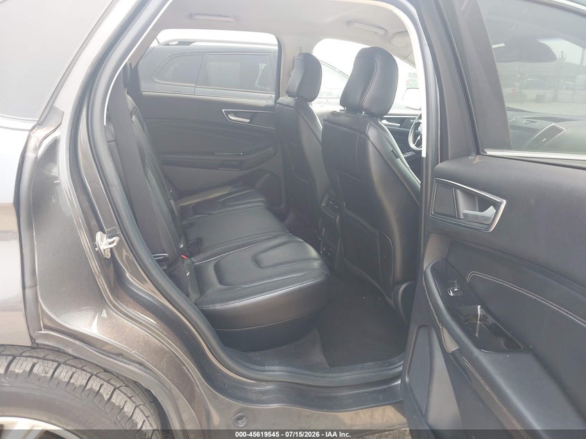 2020 FORD EDGE auction photo 8