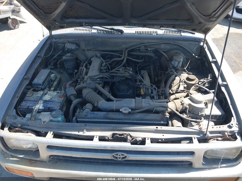 1994 Toyota Pickup 1/2 Ton Ex Lng Whlbase/Dx VIN: JT4RN93P2R5101269 Lot: 45619546