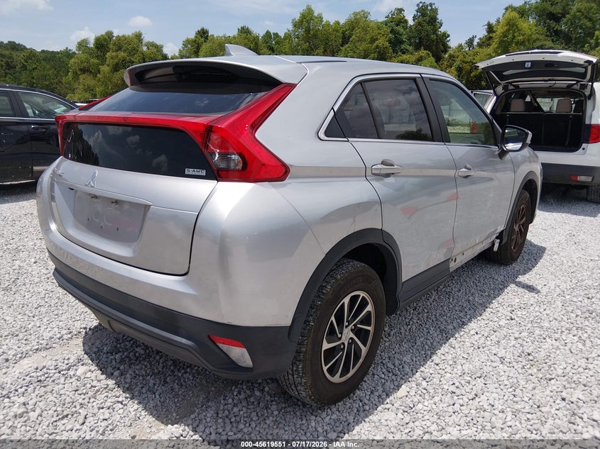 Vin: ja4at3aa4lz024042, lot: 46118001, mitsubishi eclipse cross es 1.5t awc 20204