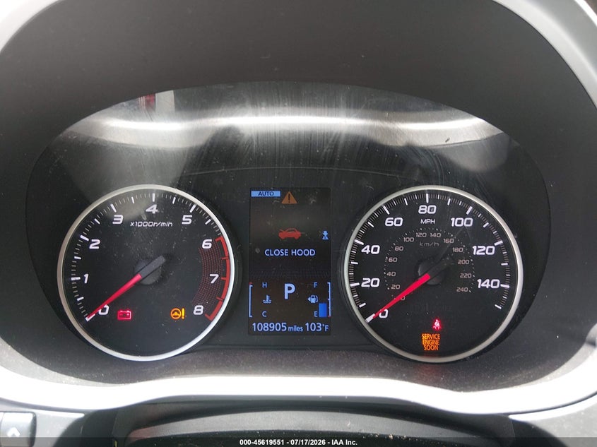 2020 MITSUBISHI ECLIPSE CROSS auction photo 7