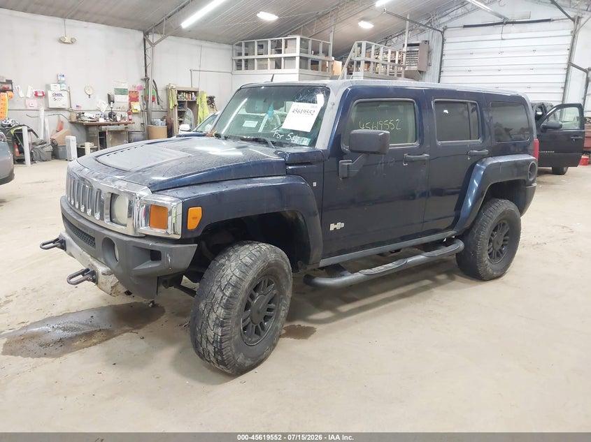 AtlanticExpress - Hummer H3