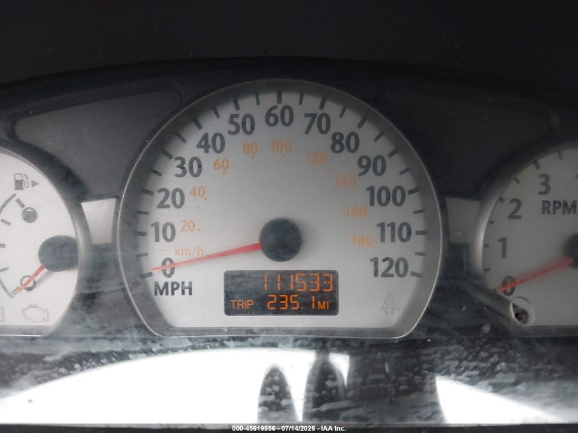 2003 Saturn Ion 3 VIN: 1G8AV14F83Z201004 Lot: 45619556