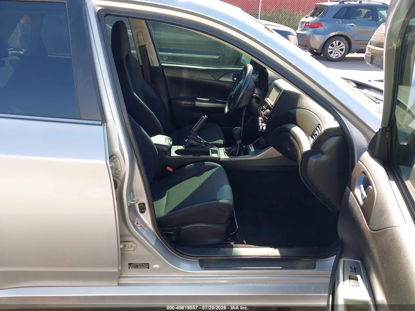 2011 Subaru Impreza Wrx VIN: JF1GV7E68BG511445 Lot: 45619557