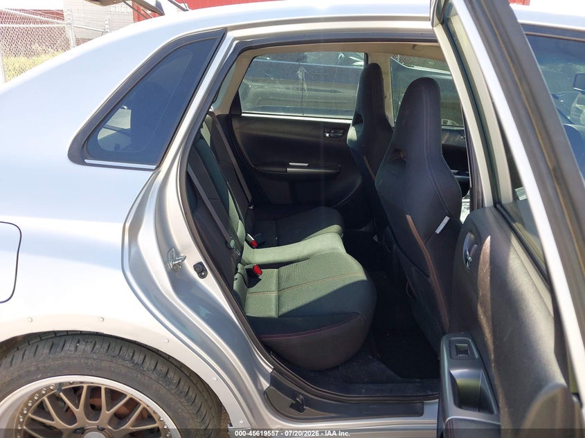 2011 Subaru Impreza Wrx VIN: JF1GV7E68BG511445 Lot: 45619557