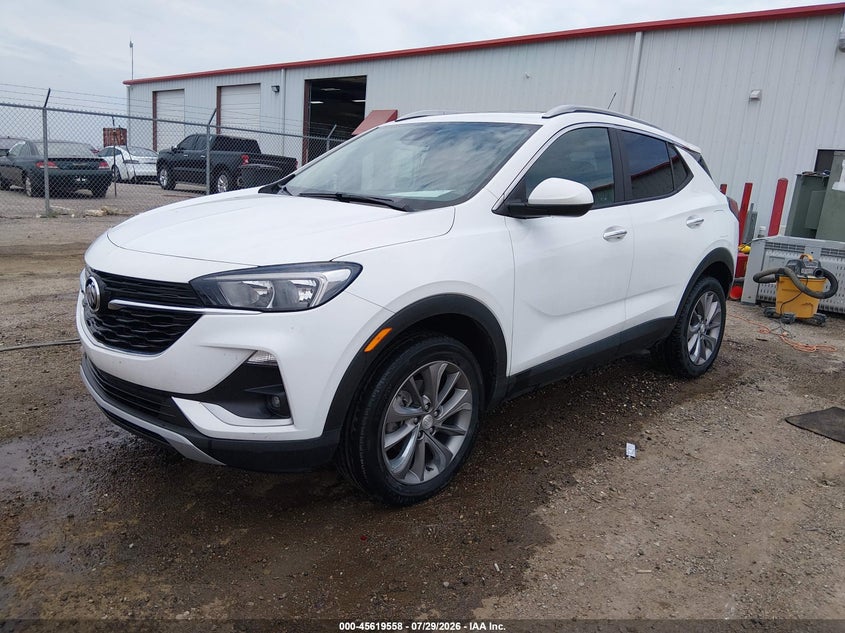 Vin: kl4mmesl2mb117996, lot: 46118008, buick encore gx awd select 20212