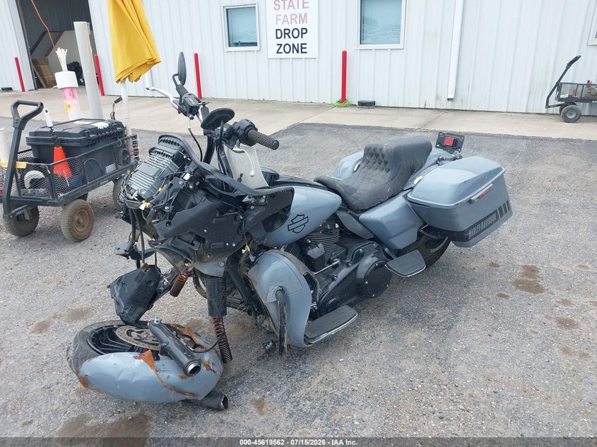 2017 Harley-Davidson Fltru VIN: 1HD1KGD19HB616806 Lot: 45619562