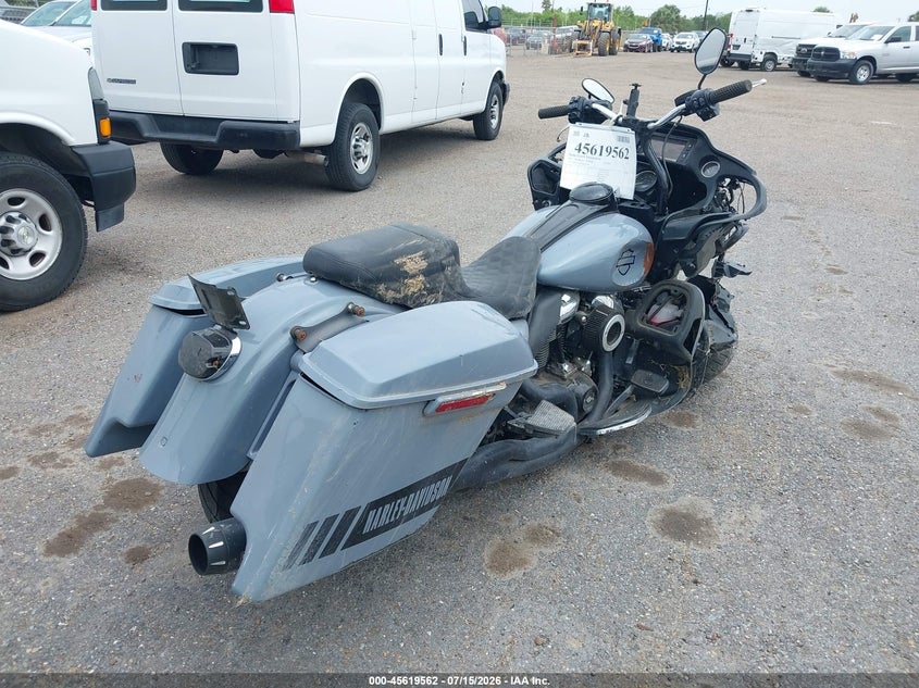 2017 Harley-Davidson Fltru VIN: 1HD1KGD19HB616806 Lot: 45619562