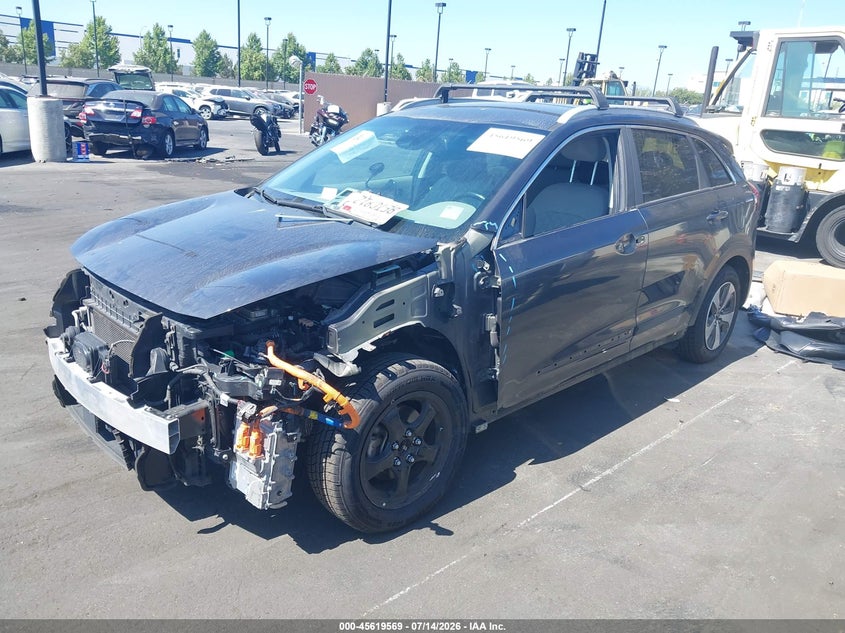 Vin: kndcm3ld5j5204315, lot: 46118020, kia niro plug-in hybrid lx 20182