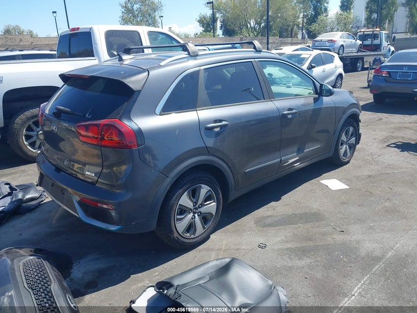 Vin: kndcm3ld5j5204315, lot: 46118020, kia niro plug-in hybrid lx 20184