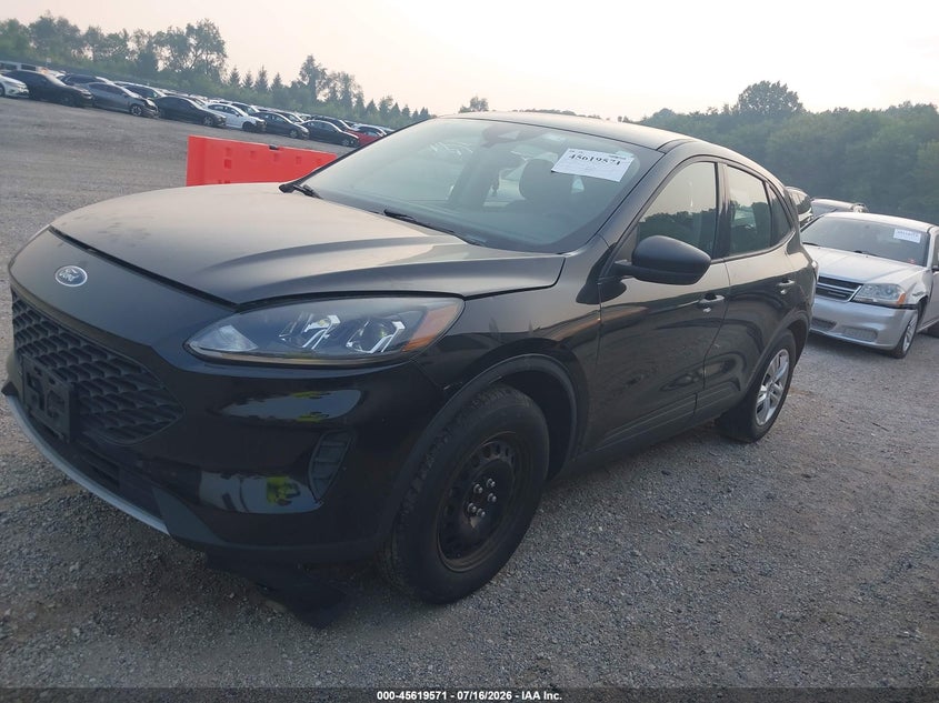 2020 Ford Escape S 1FMCU0F63LUC15197 photo 1