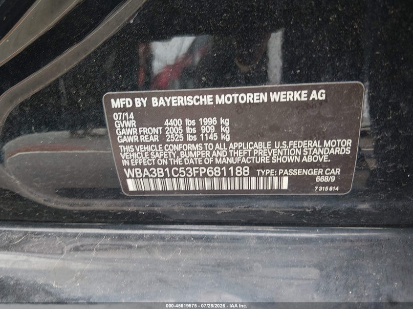 BMW 320I - zdjęcie 9