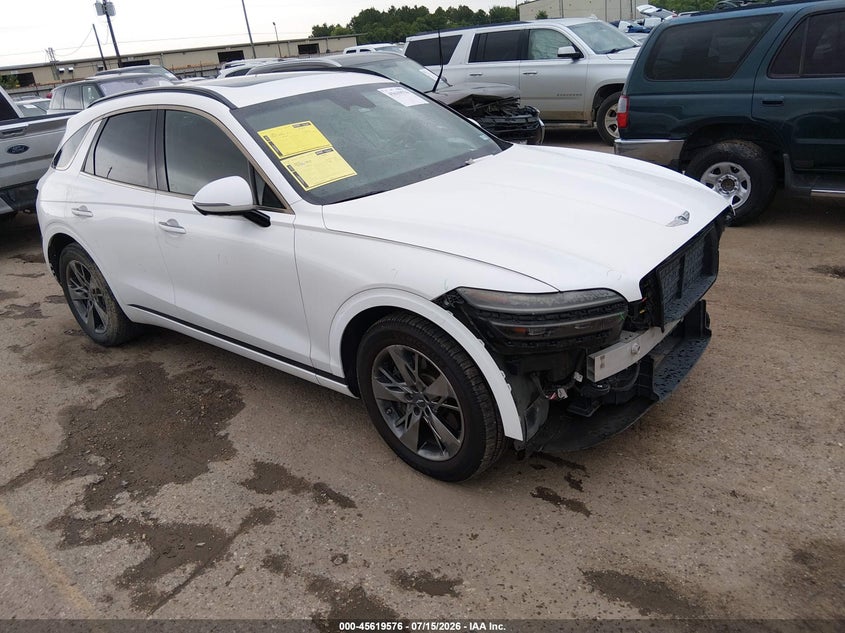 Vin: kmumcdtc6nu014259, lot: 46118026, genesis gv70 3.5t awd sport 2022 img_1
