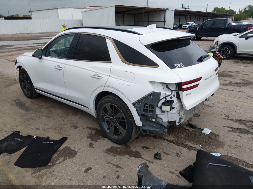 Vin: kmumcdtc6nu014259, lot: 46118026, genesis gv70 3.5t awd sport 20223