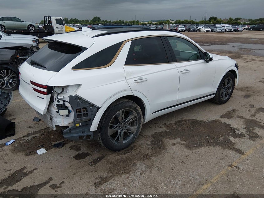 Vin: kmumcdtc6nu014259, lot: 46118026, genesis gv70 3.5t awd sport 20224