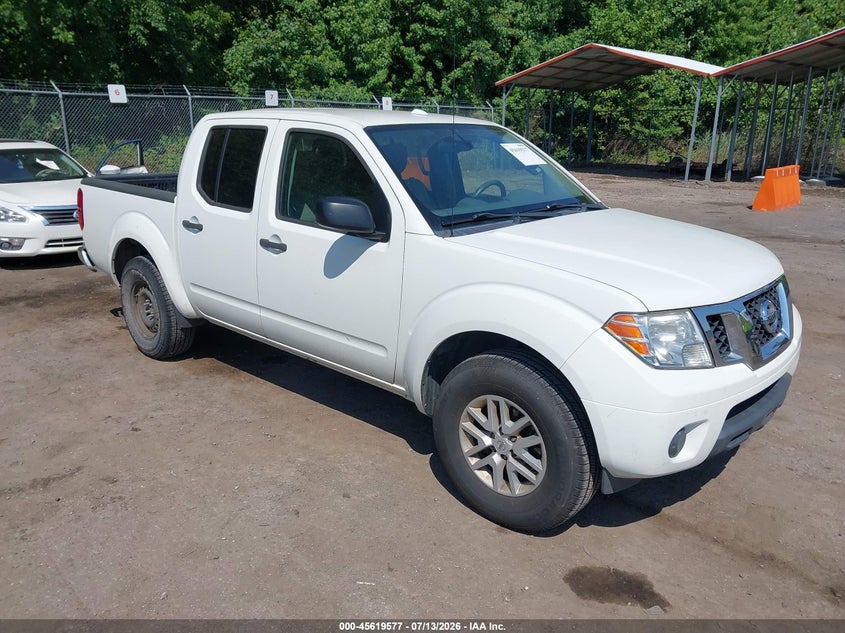 2016 NISSAN FRONTIER PRO-4X/S/SL/SV