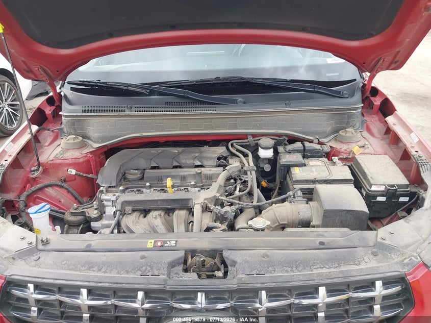 2023 Hyundai Venue Sel VIN: KMHRC8A31PU215648 Lot: 45619579