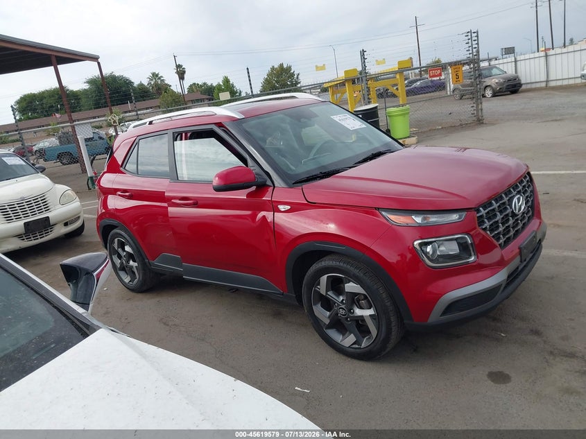 2023 Hyundai Venue Sel VIN: KMHRC8A31PU215648 Lot: 45619579