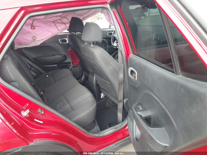 2023 Hyundai Venue Sel VIN: KMHRC8A31PU215648 Lot: 45619579