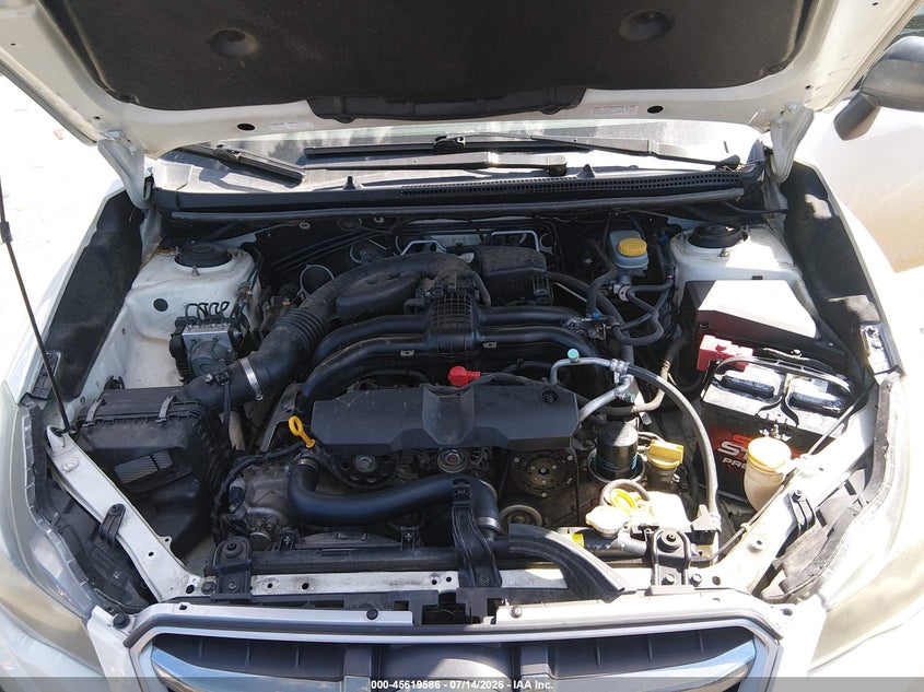 2014 Subaru Impreza 2.0I VIN: JF1GPAA65E8339497 Lot: 45619586