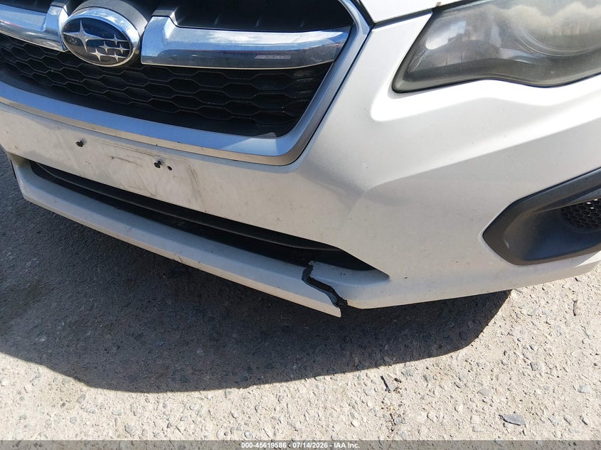 2014 Subaru Impreza 2.0I VIN: JF1GPAA65E8339497 Lot: 45619586