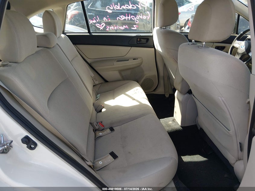 2014 Subaru Impreza 2.0I VIN: JF1GPAA65E8339497 Lot: 45619586