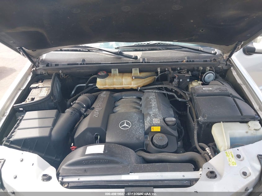 2000 Mercedes-Benz Ml 320 VIN: 4JGAB54E0YA147373 Lot: 45619587