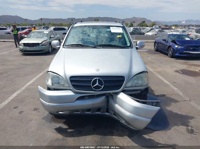 2000 Mercedes-Benz Ml 320 VIN: 4JGAB54E0YA147373 Lot: 45619587