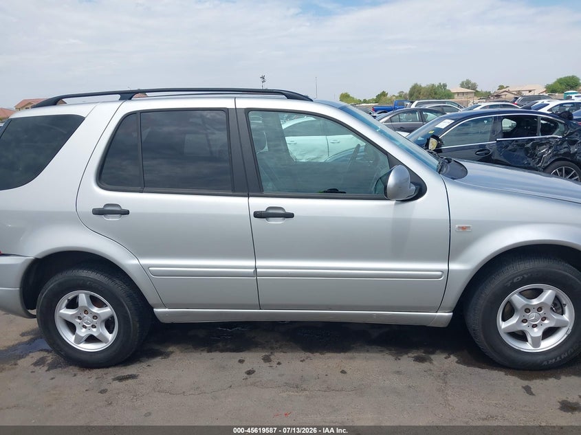 2000 Mercedes-Benz Ml 320 VIN: 4JGAB54E0YA147373 Lot: 45619587