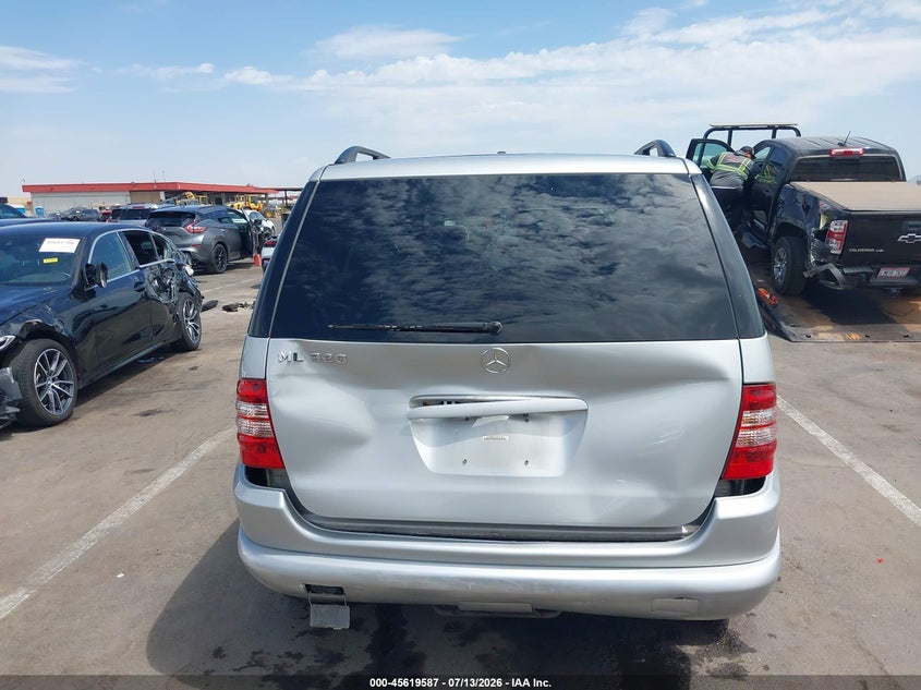 2000 Mercedes-Benz Ml 320 VIN: 4JGAB54E0YA147373 Lot: 45619587