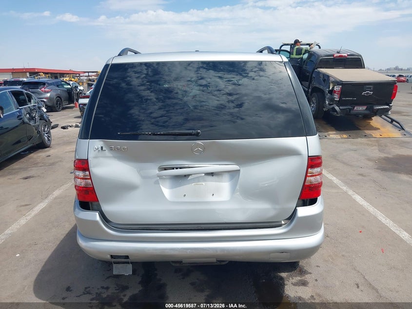 2000 Mercedes-Benz Ml 320 VIN: 4JGAB54E0YA147373 Lot: 45619587