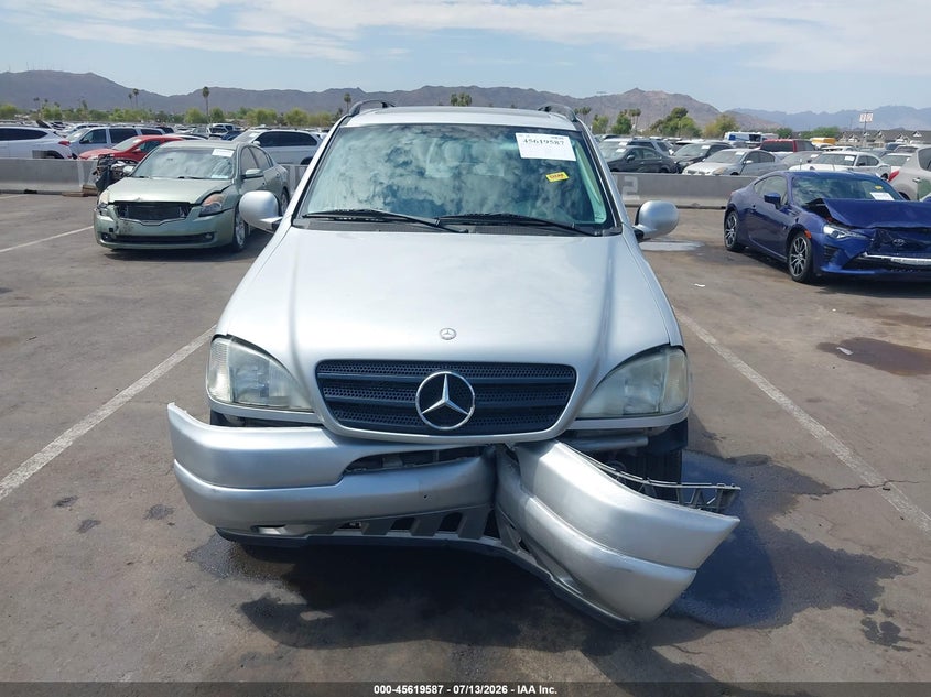 2000 Mercedes-Benz Ml 320 VIN: 4JGAB54E0YA147373 Lot: 45619587