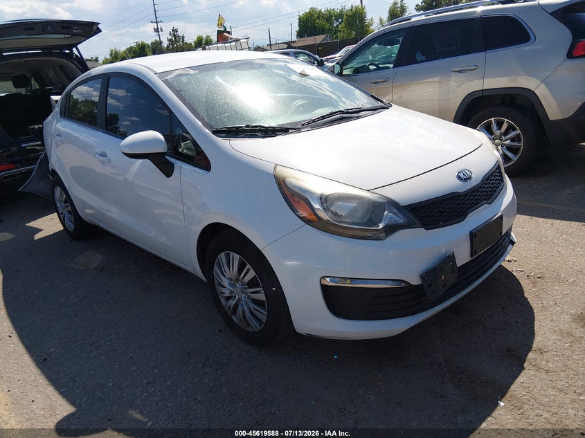 Vin: knadm4a35h6035497, lot: 46118038, kia rio lx 2017 img_1