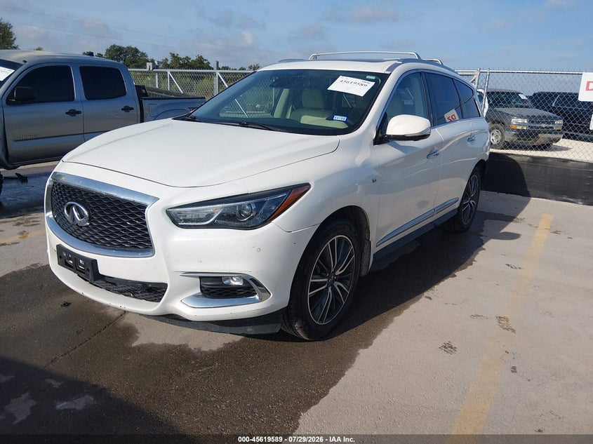 2020 INFINITI QX60 auction photo 2