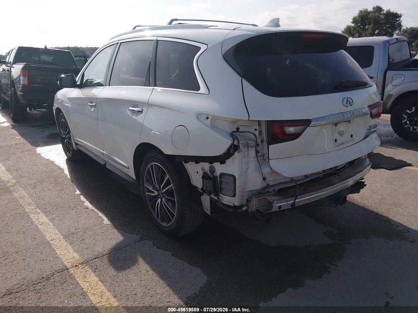 2020 INFINITI QX60 auction photo 3