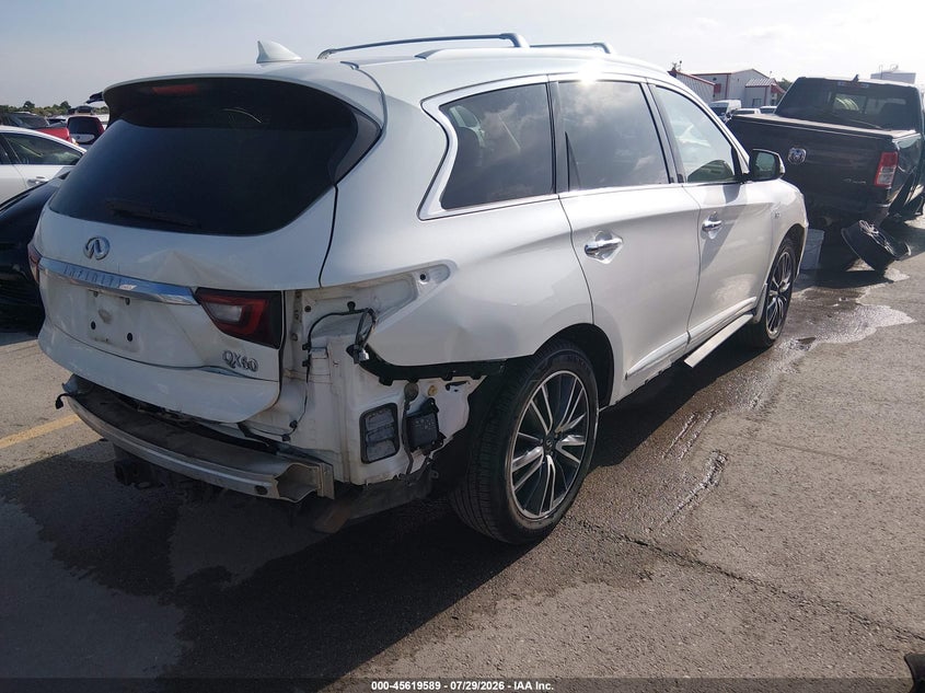 2020 INFINITI QX60 auction photo 4