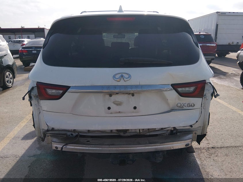 2020 INFINITI QX60 auction photo 6